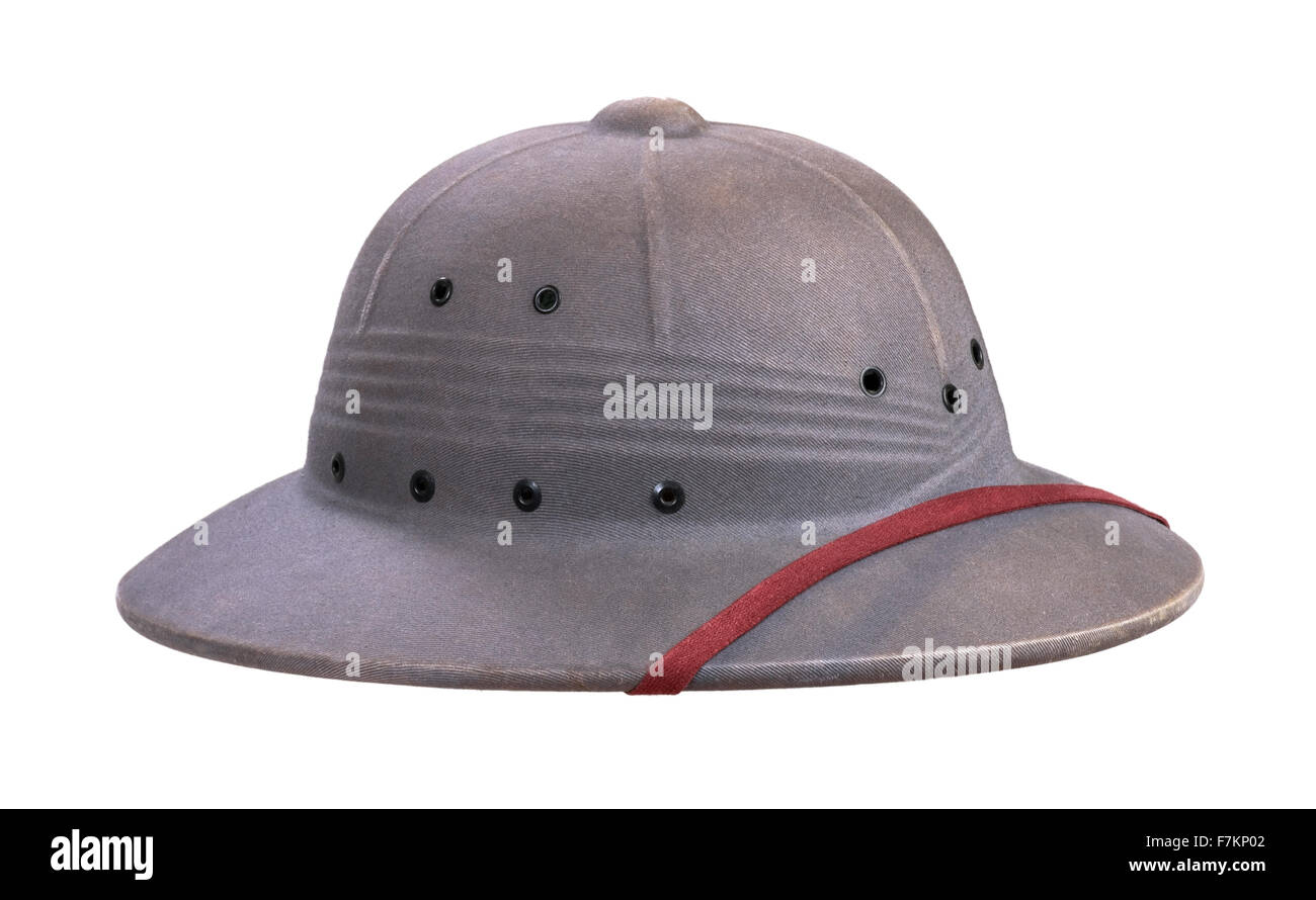 Pith helmet hat hi-res stock photography and images - Alamy