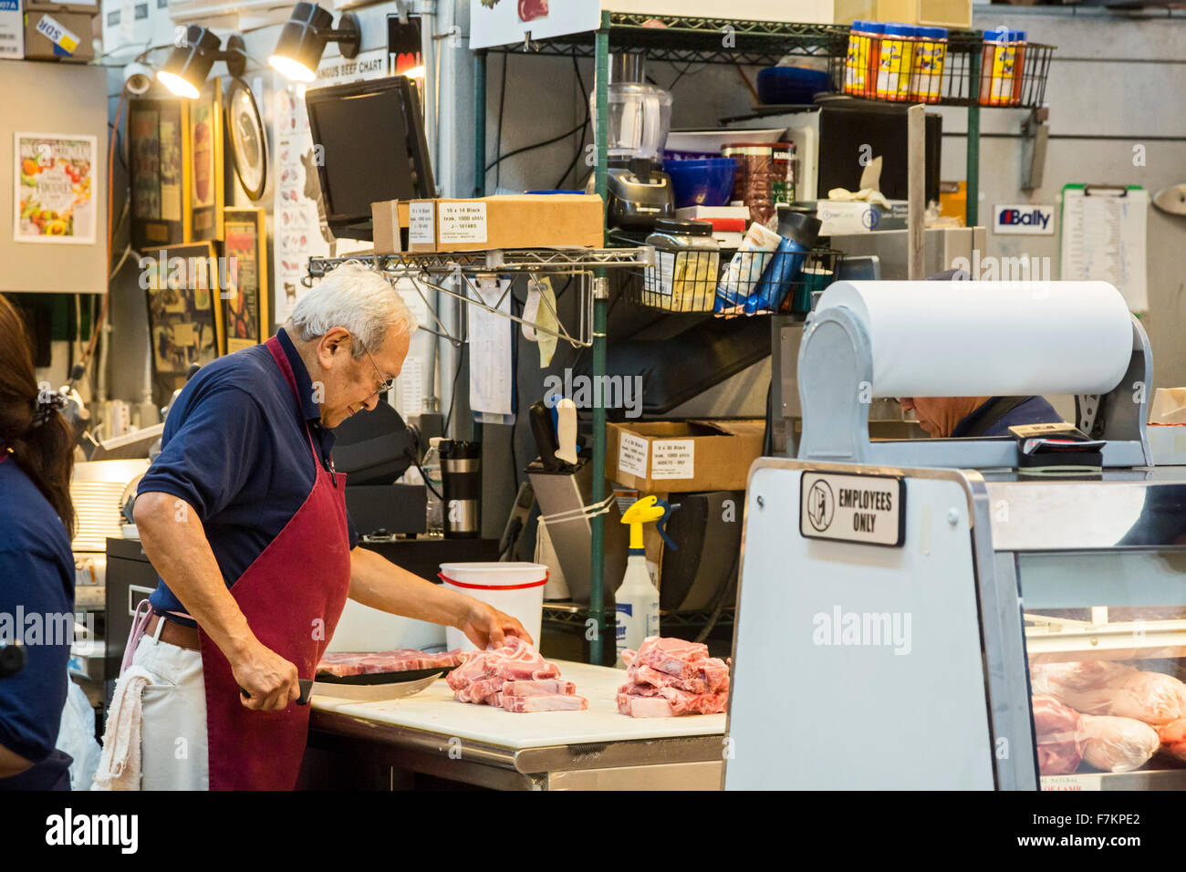 Meatcutter hires stock photography and images Alamy