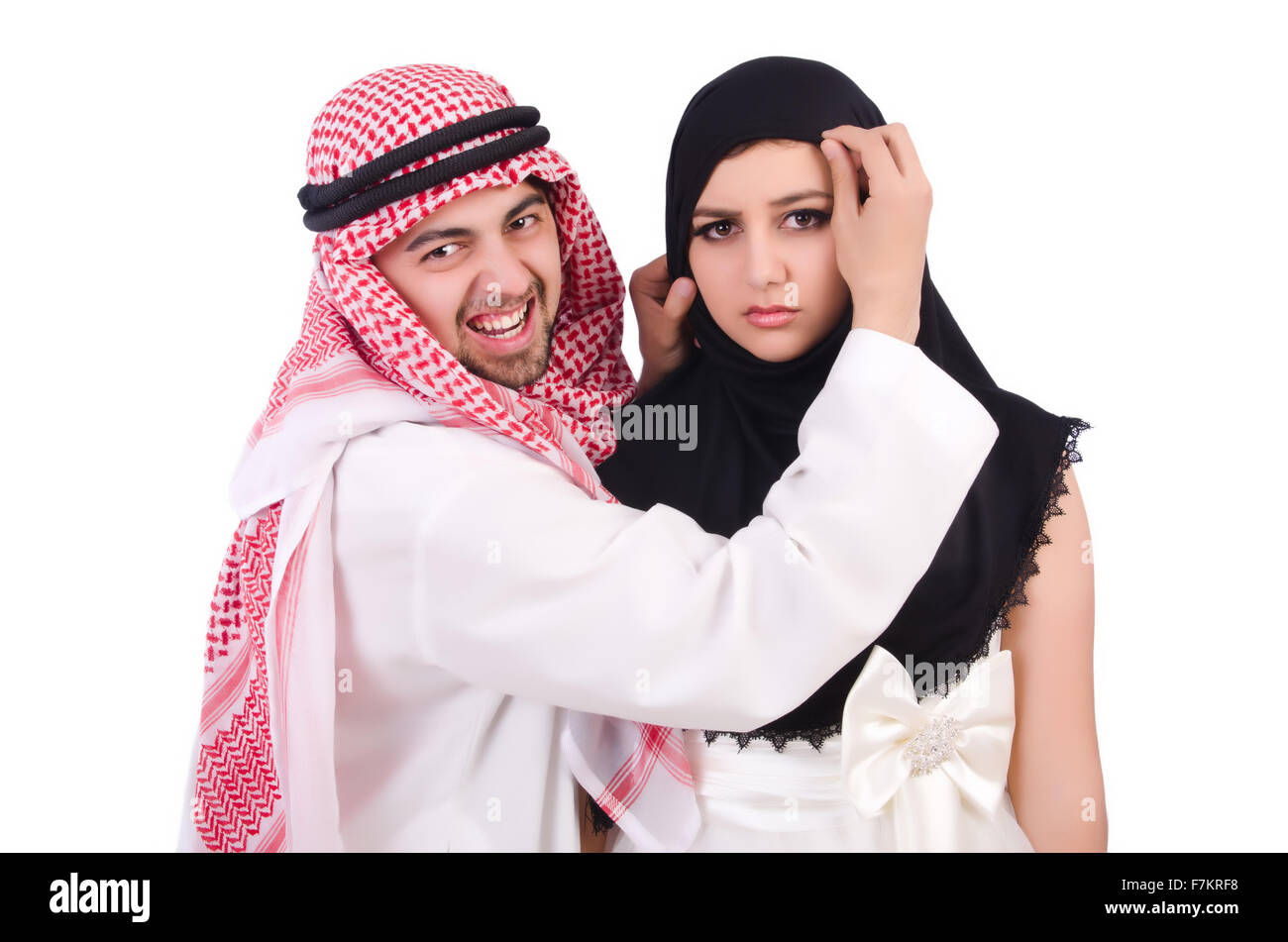 Арабы и русские девушки