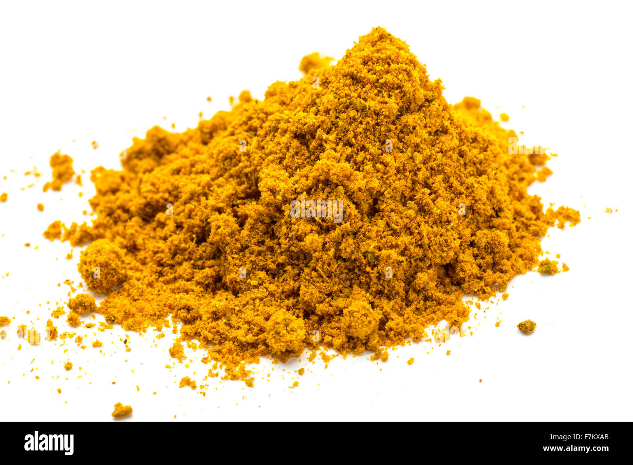 Curry studio macro shoot isolated Stock Photo Alamy