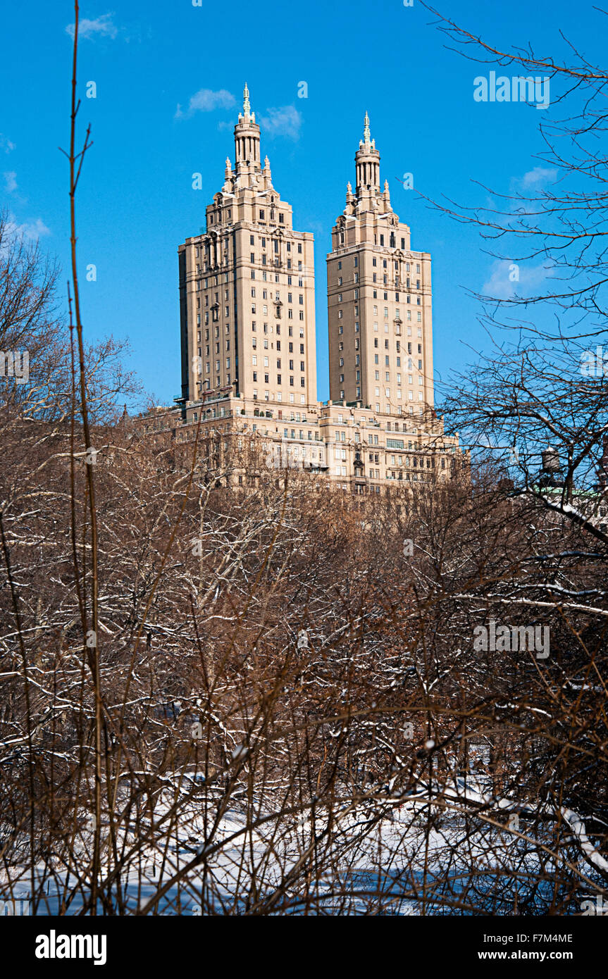 The San Remo 145 Central Park West, New York City, overlooking Central ...