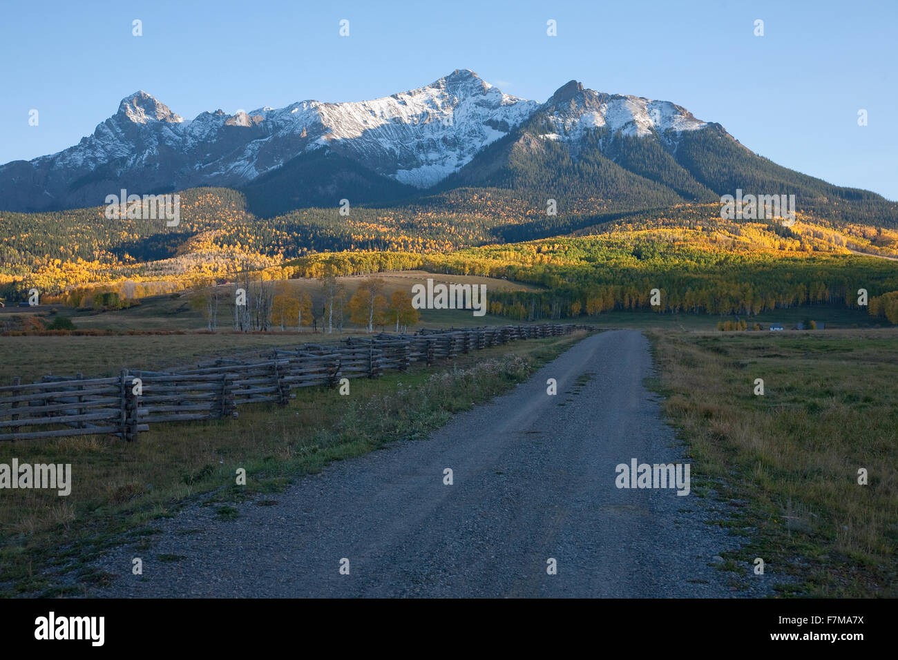 Last Dollar Ranch, San Juan Mountains, Hastings Mesa, outside Ridgway