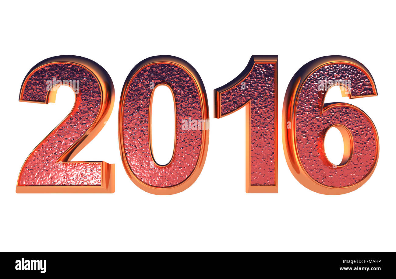 2017 New Year 2016 Cut Out Stock Images Pictures Alamy
