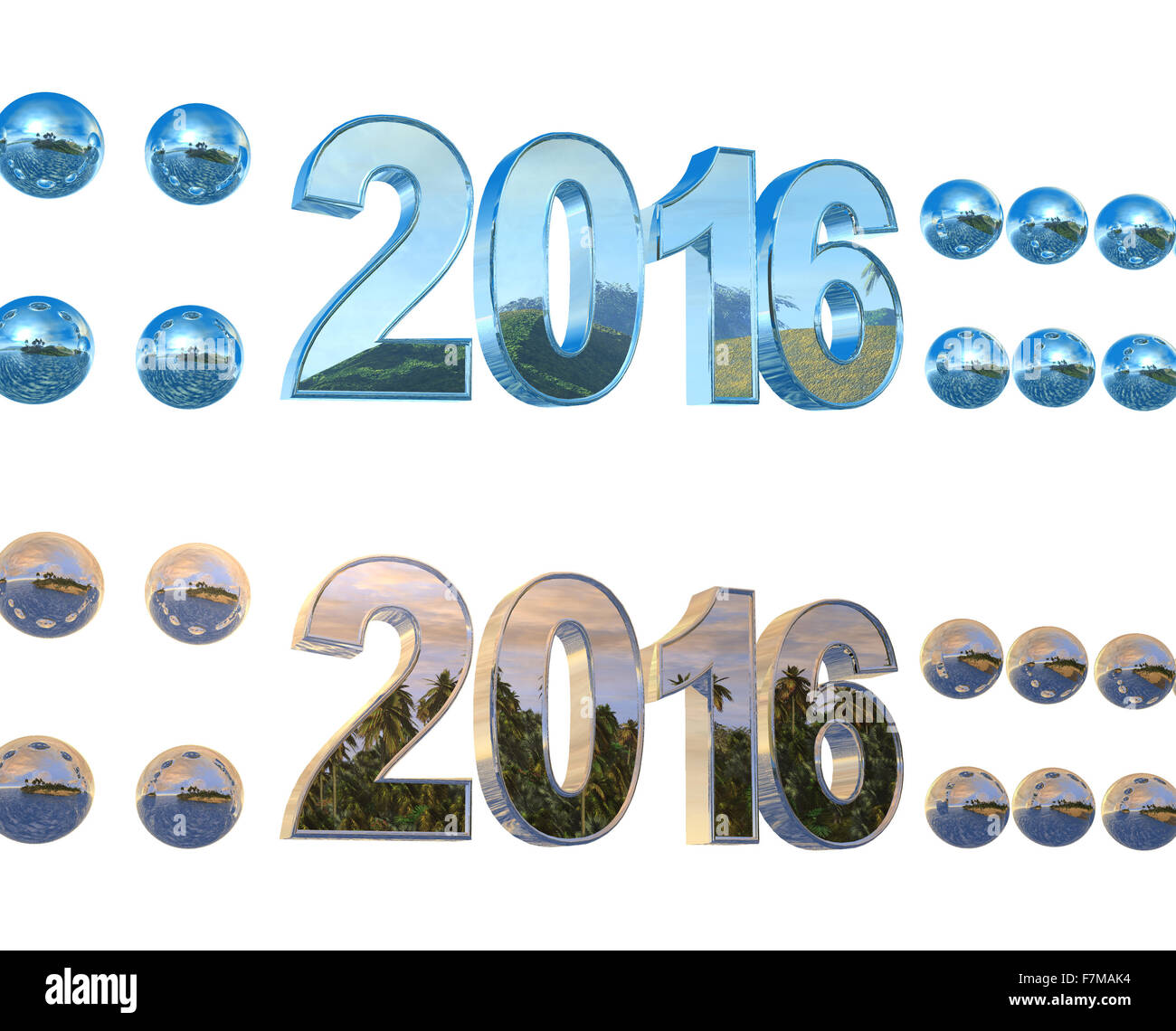 2017 New Year 2016 Cut Out Stock Images Pictures Alamy