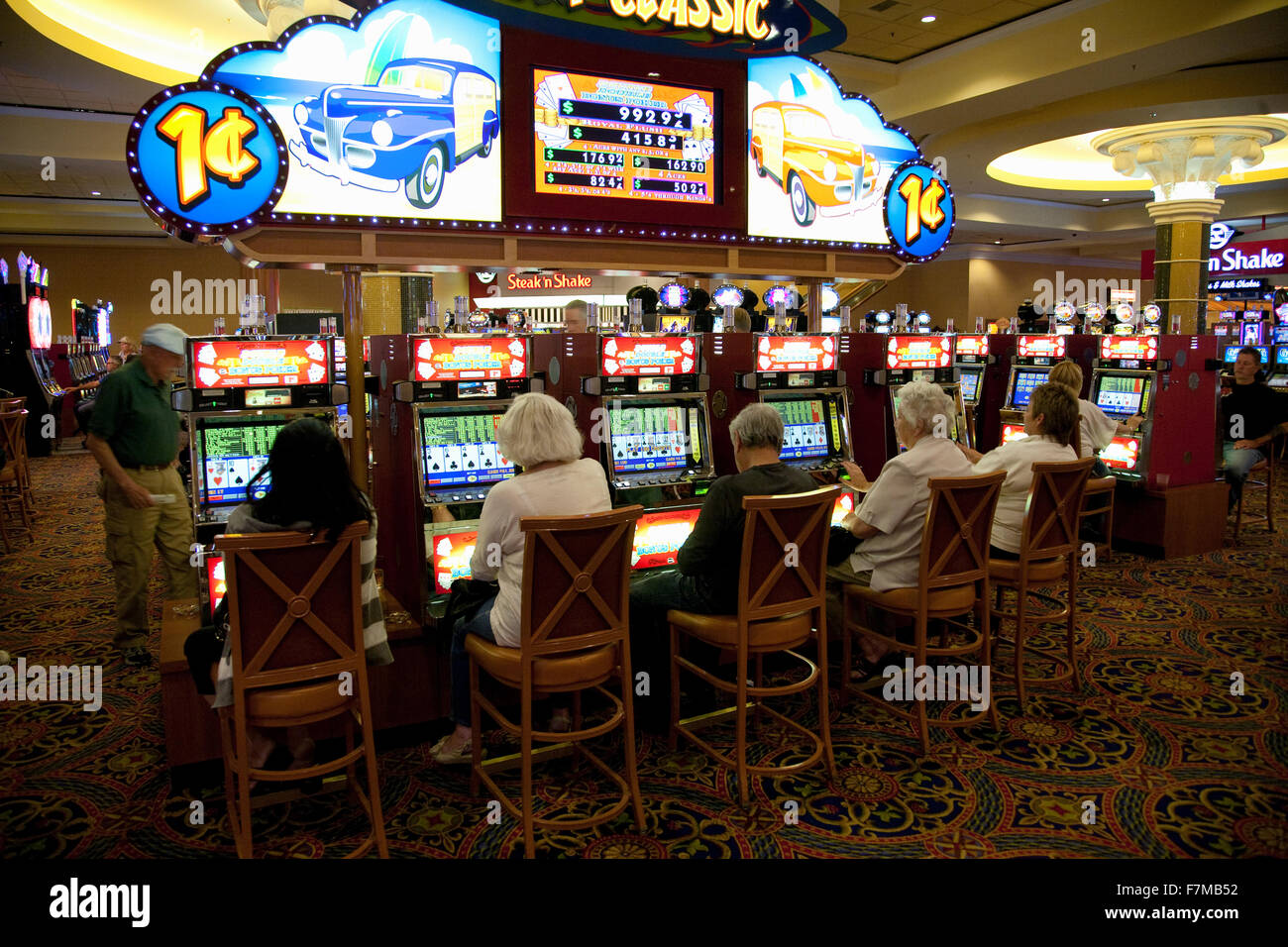 How to play slot machines in las vegas