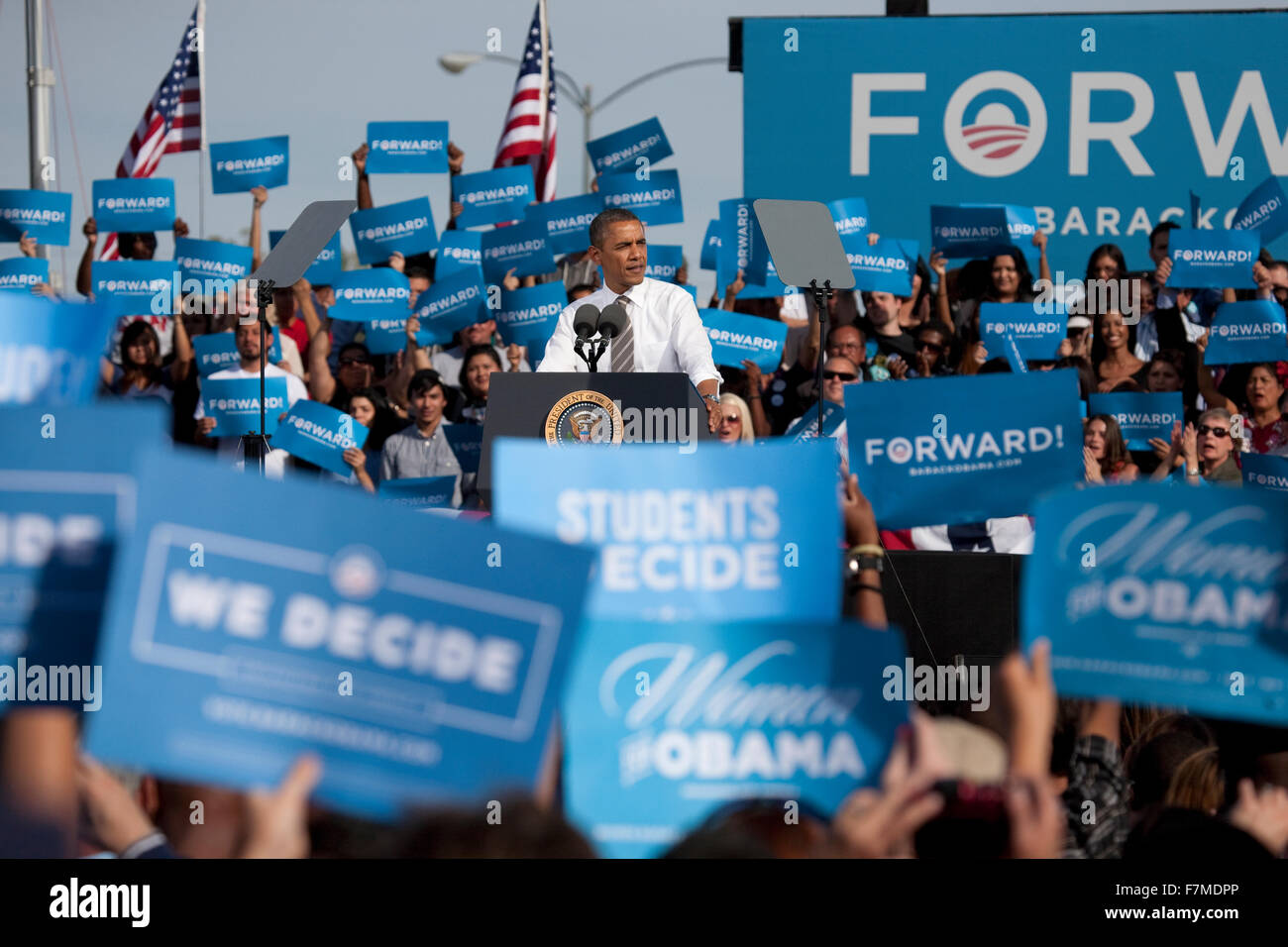Presidential election campain hi-res stock photography and images - Alamy