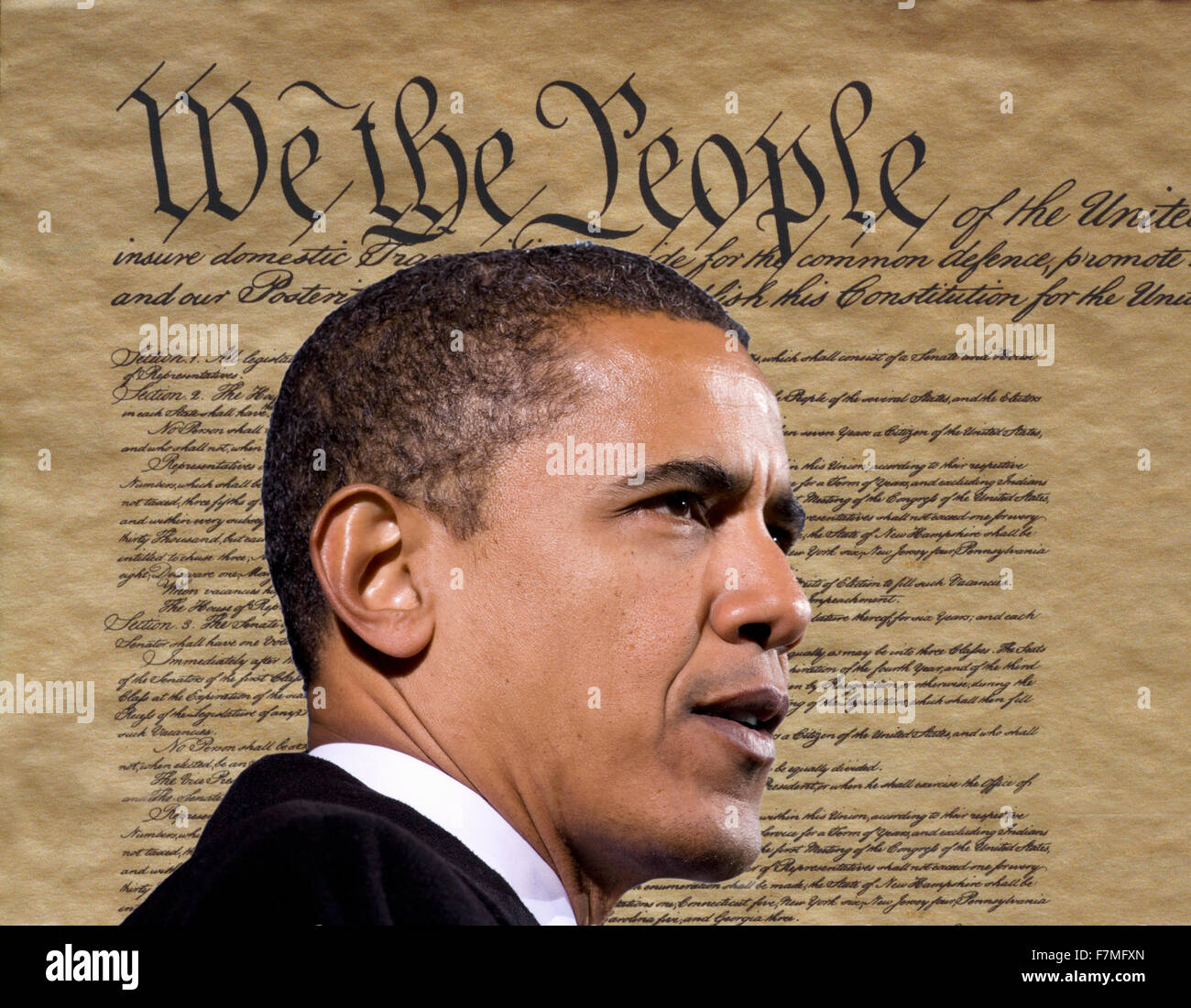 Barack Obama Portrait High Resolution Stock Photography And Images Alamy