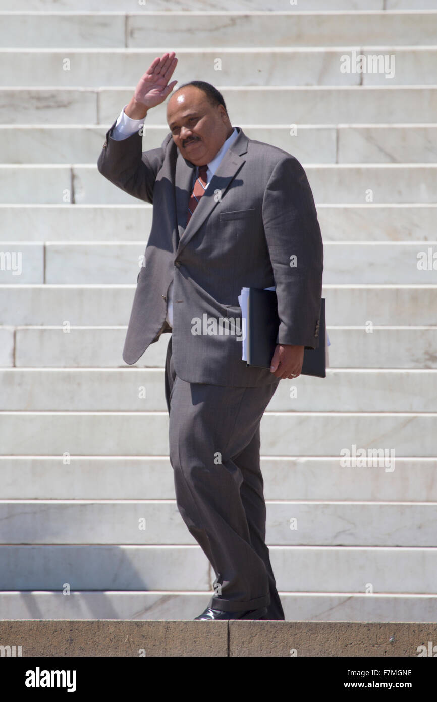 Martin luther king iii hi-res stock photography and images - Alamy
