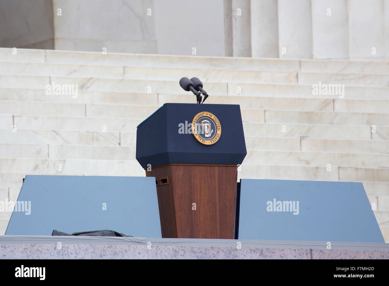 President Podium Empty High Resolution Stock Photography and Images - Alamy
