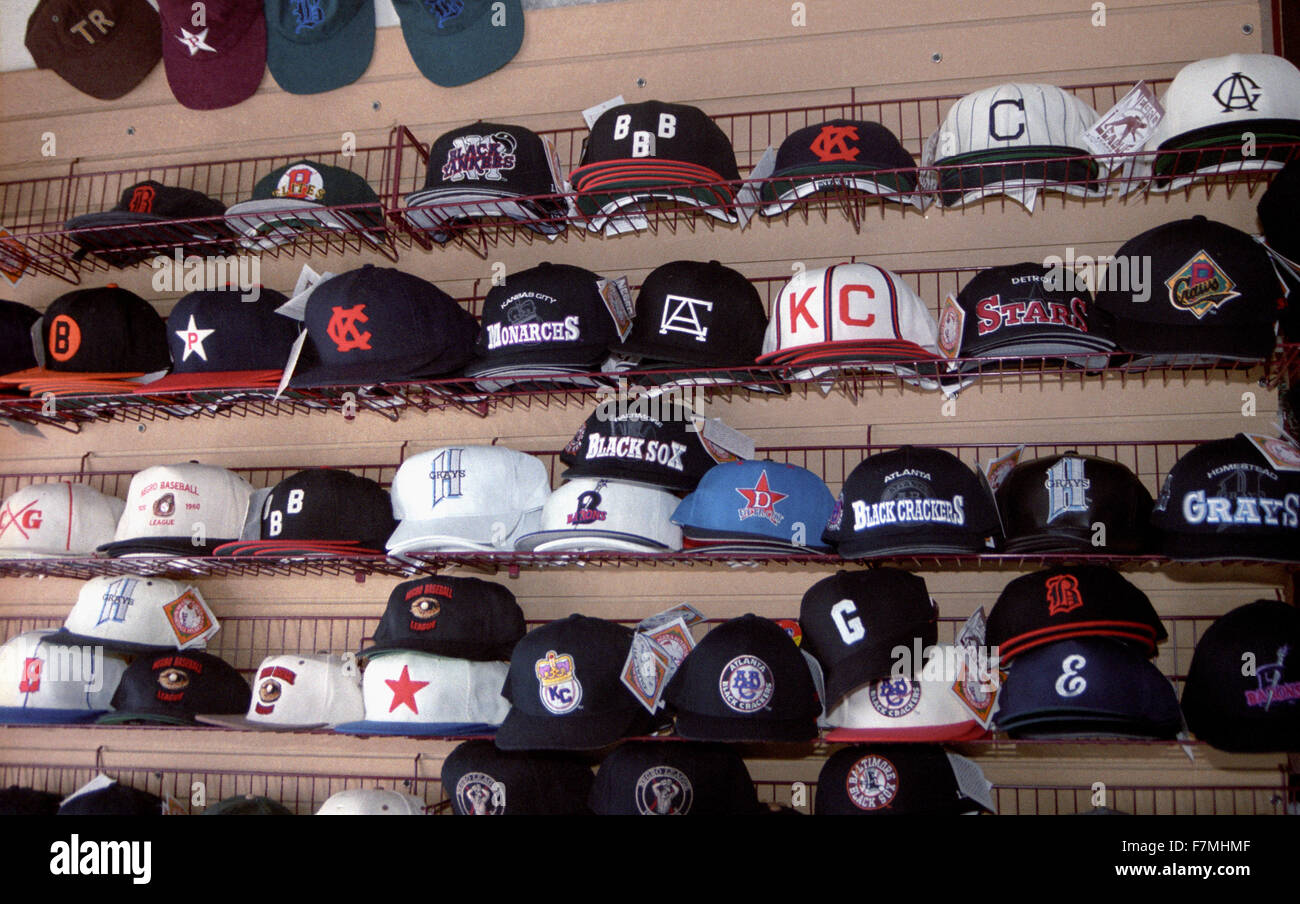 Negro league teams hats cheap