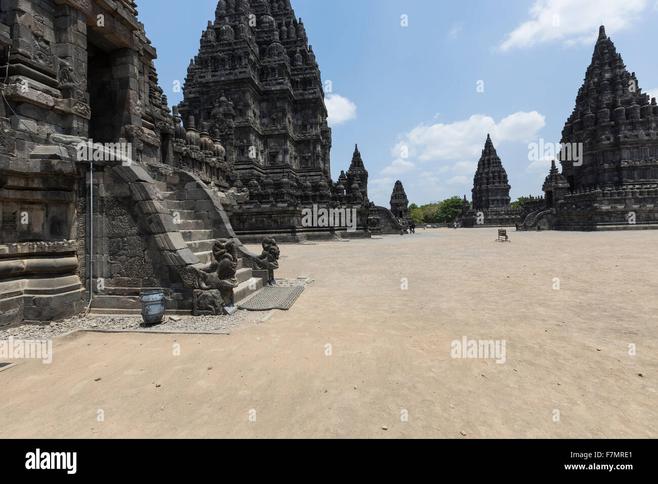 Prambanan temple near Yogyakarta on Java island, Indonesia Stock Photo ...