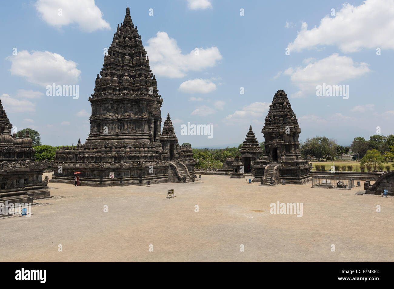 Prambanan temple near Yogyakarta on Java island, Indonesia Stock Photo ...