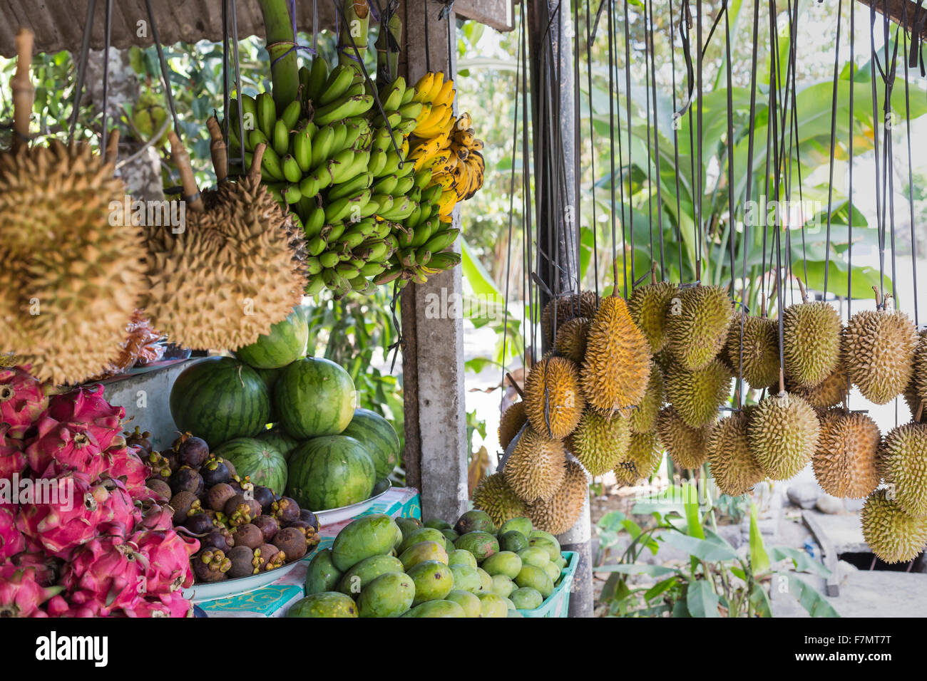 Fruit market in Bali, Indonesia Stock Photo Alamy