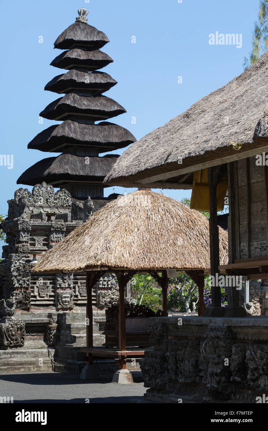 Pura Taman Ayun near Mengwi, Bali, Indonesia. Stock Photo