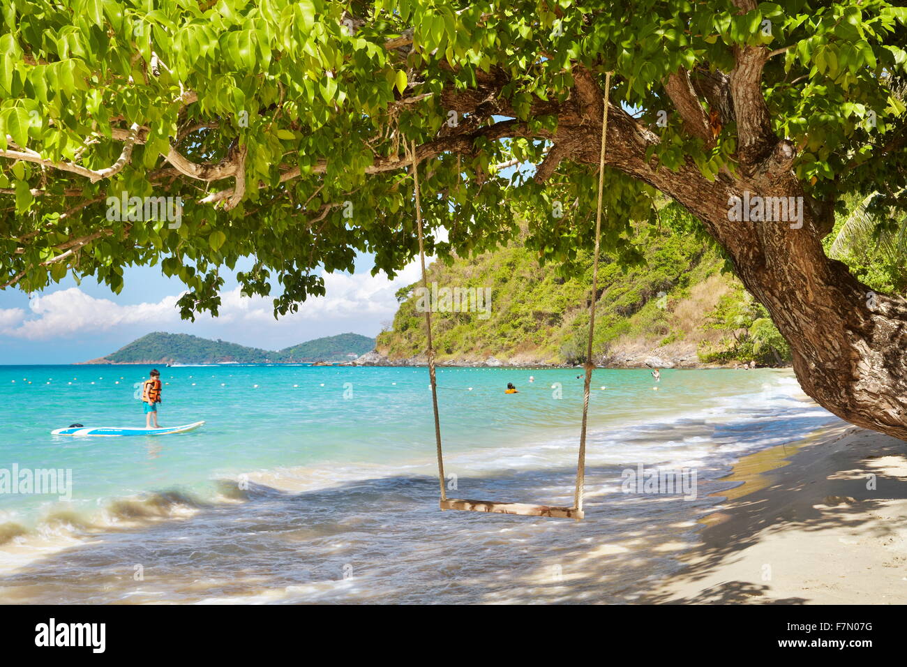 Thailand - Beach on Ko Samet Island Stock Photo