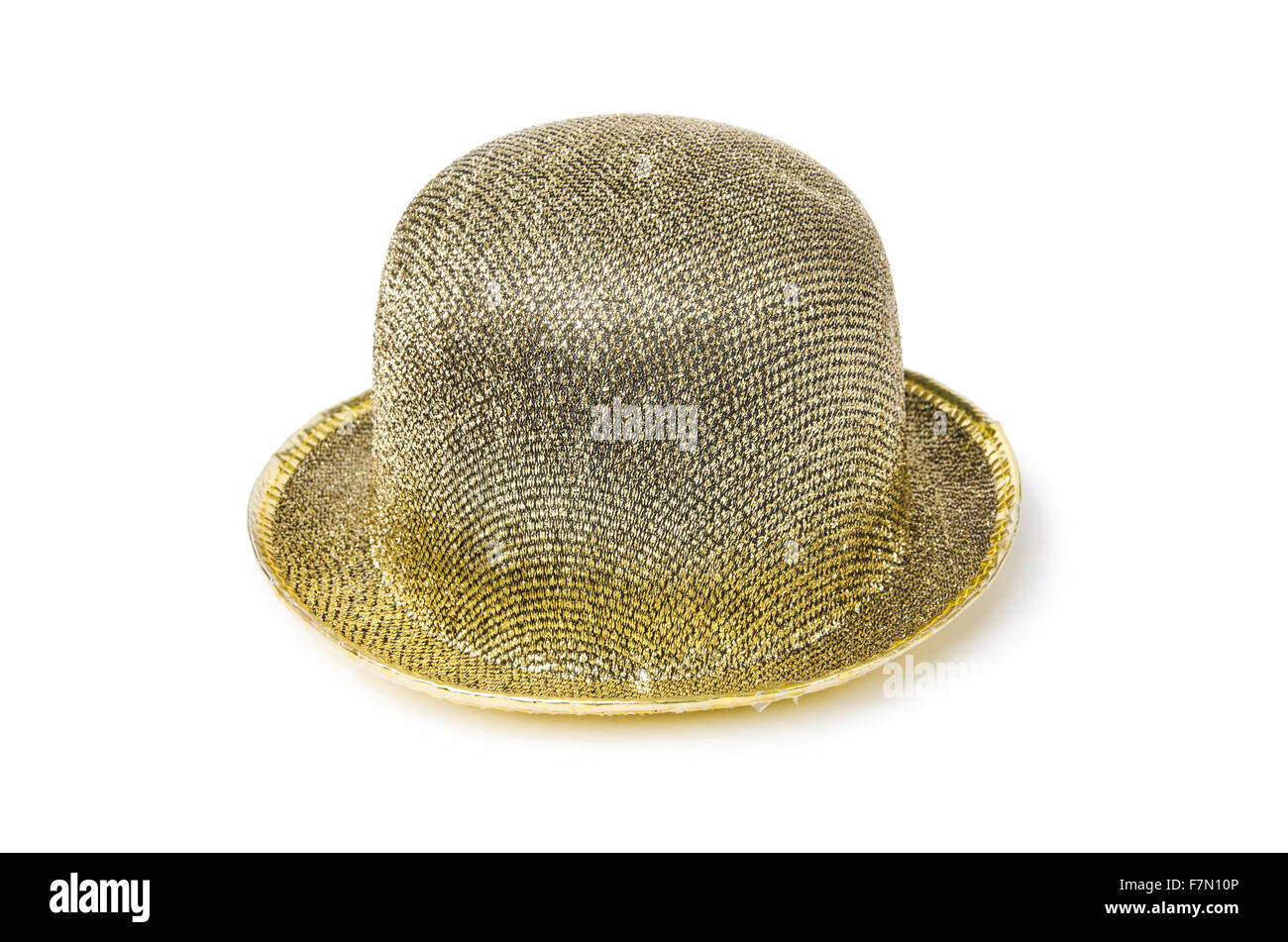 Expensive Golden Top Hat