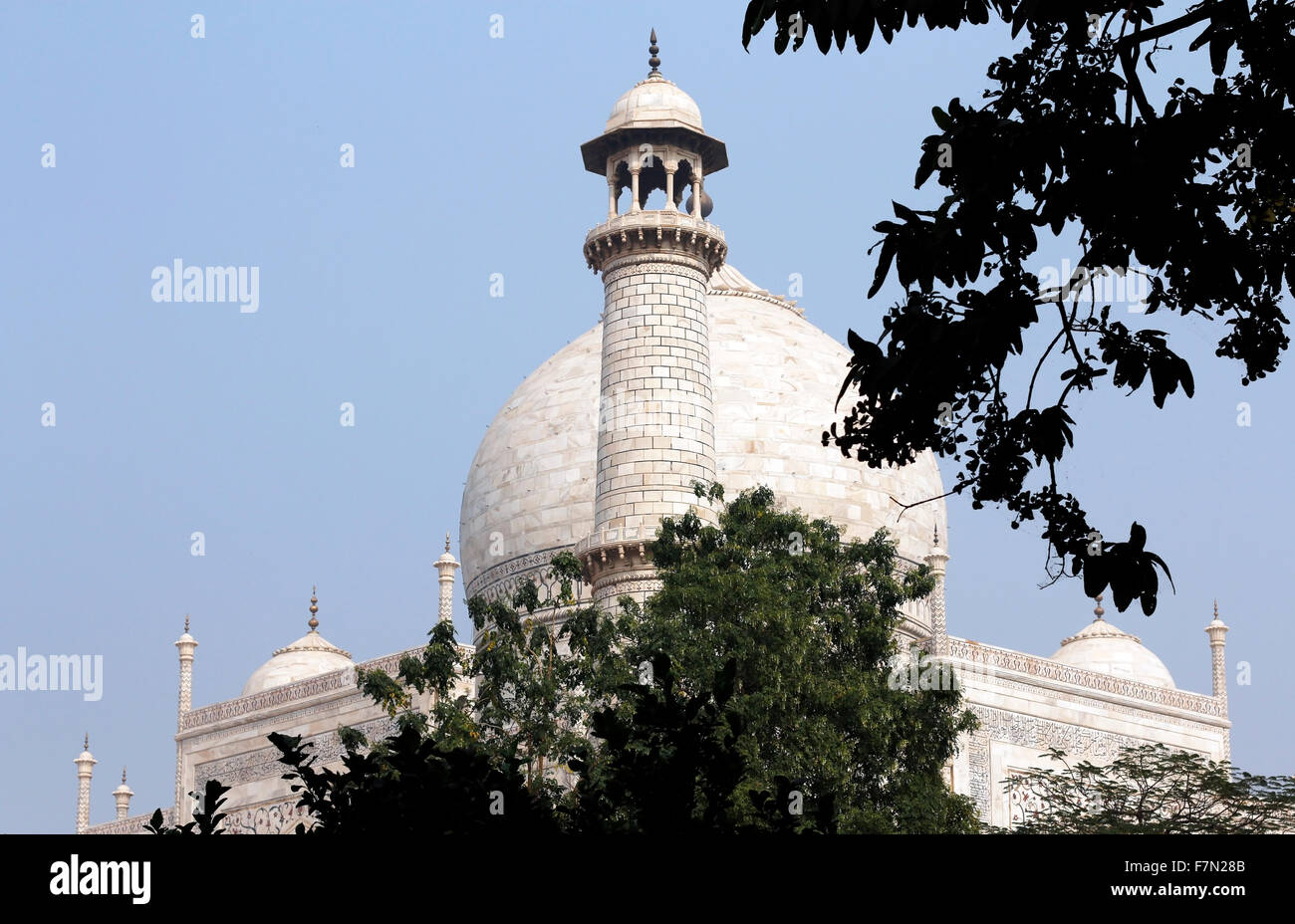 Taj Mahal Architecture Stock Photo - Alamy