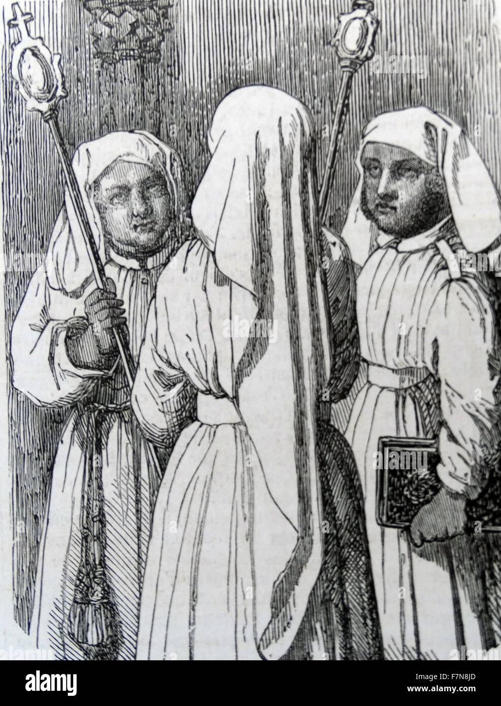 medieval nun habit