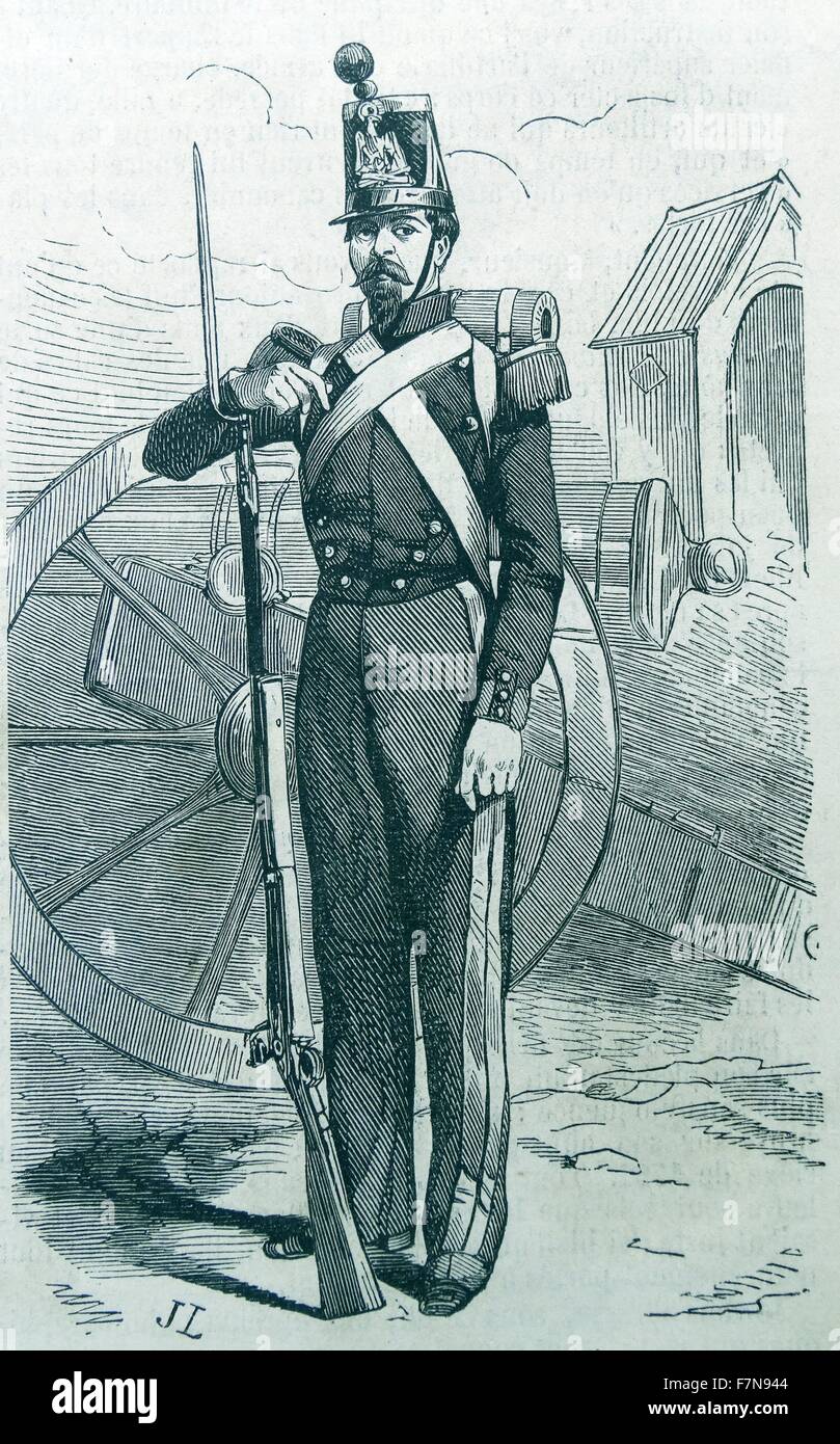 French soldier uniform hi-res stock photography and images - Alamy