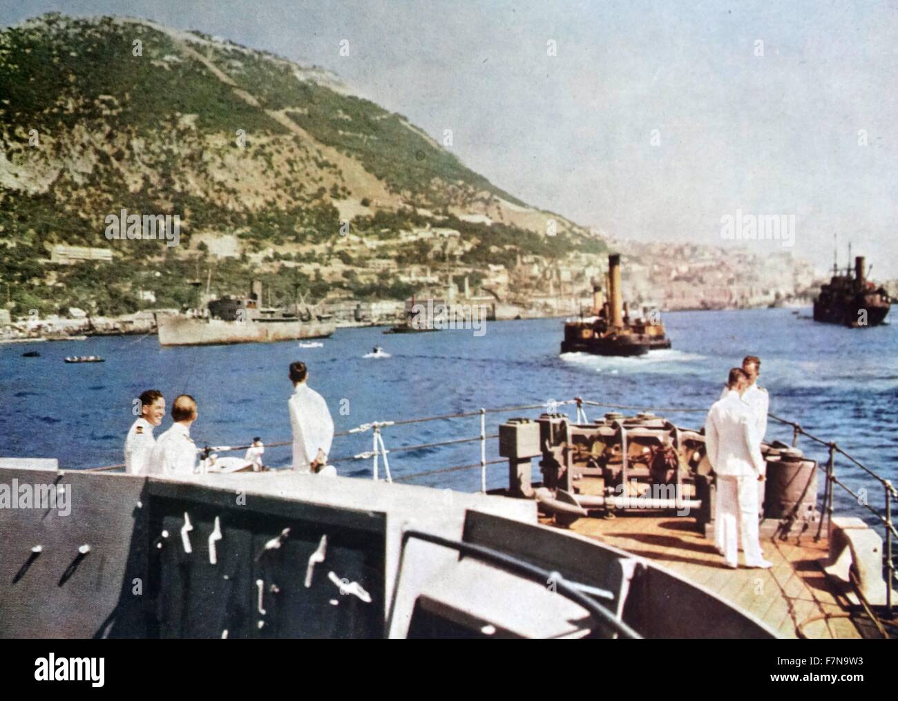 Gibraltar world war ii hires stock photography and images Alamy