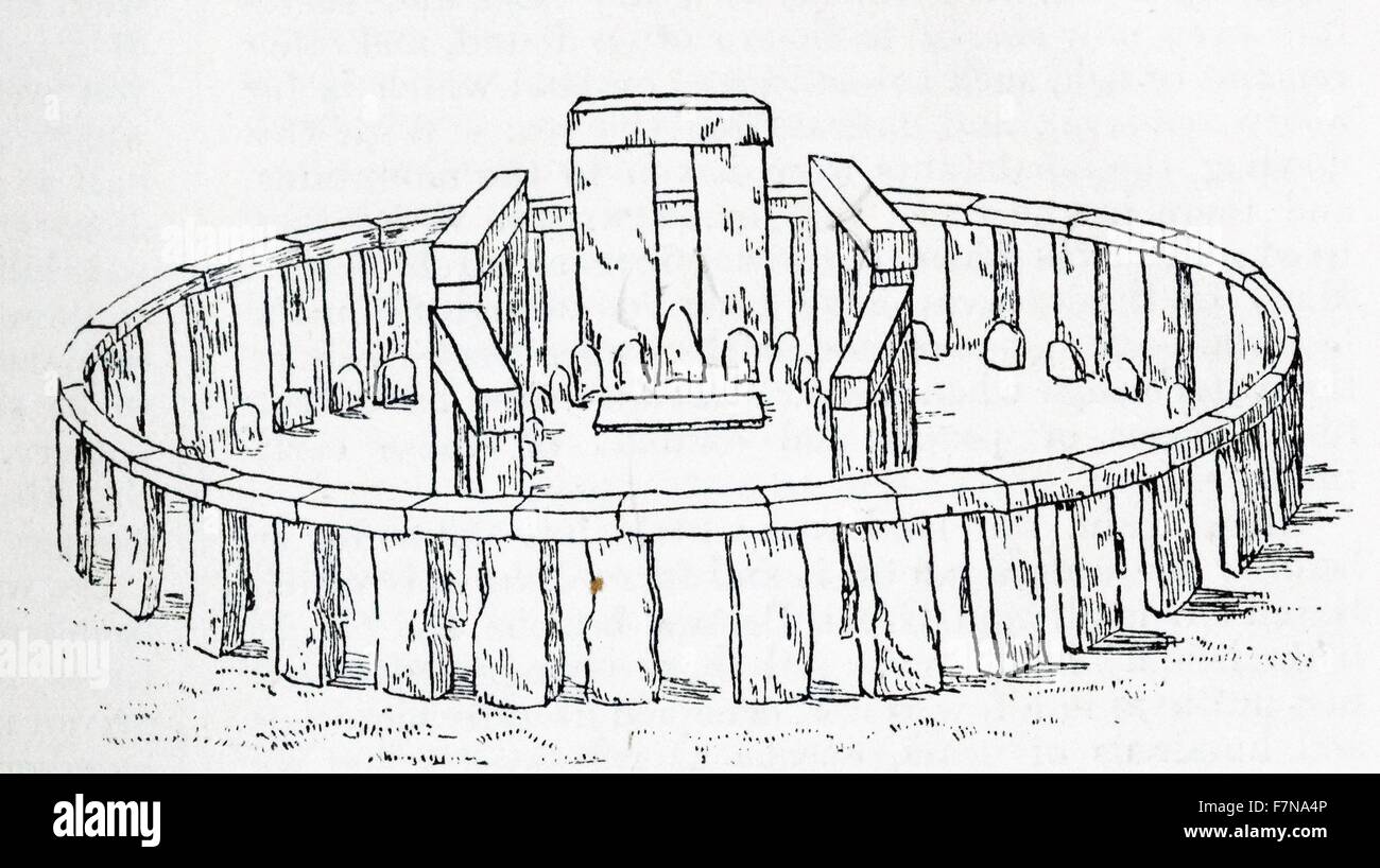Illustration Book Comic th Century Stonehenge Structure Diagram High Resolution Stock Photography And Images Alamy Illustration Book Comic th Century Stonehenge Structure Diagram High Resolution Stock Photography And Images Alamy