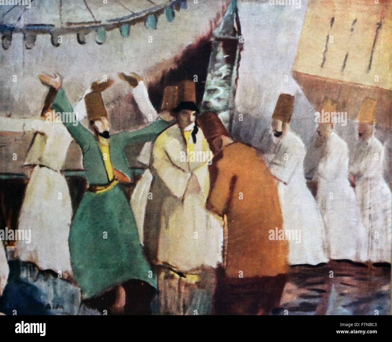 Vintage 1960 Arshile Gorky Vintage 1960 Arshile Gorky