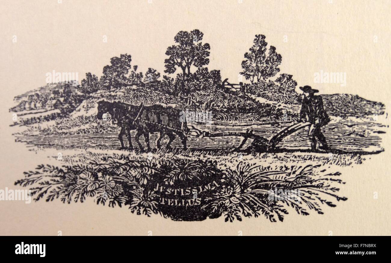 English woodcut by Thomas Bewick 1790. A woodcut is a relief printing