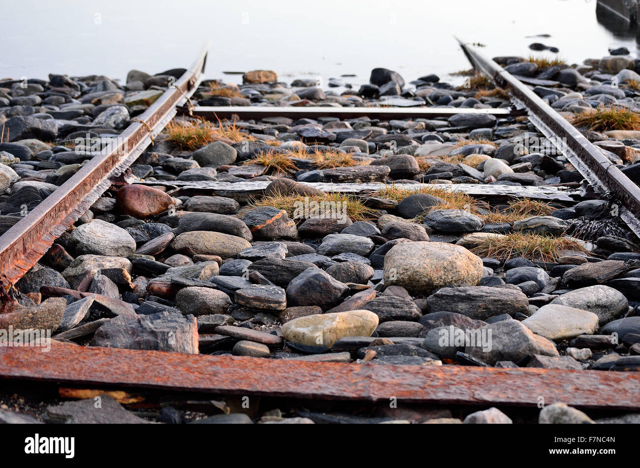 Rusted Ramp old rusted boat landing ramp on sea shore Stock Photo - Alamy