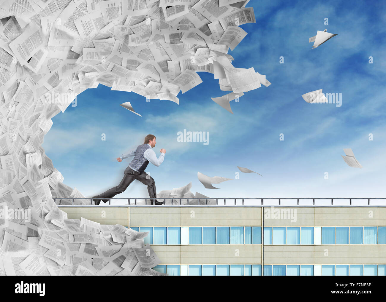 Big wave paperwork hi-res stock photography and images - Alamy