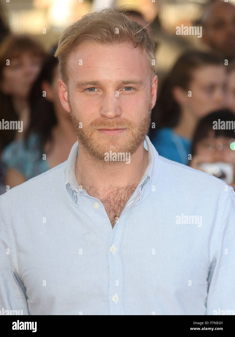Apr 15, 2015 - London, England, UK - Sam Phillips attending Far From the Madding Crowd World Premiere, BFI Southbank Stock Photo