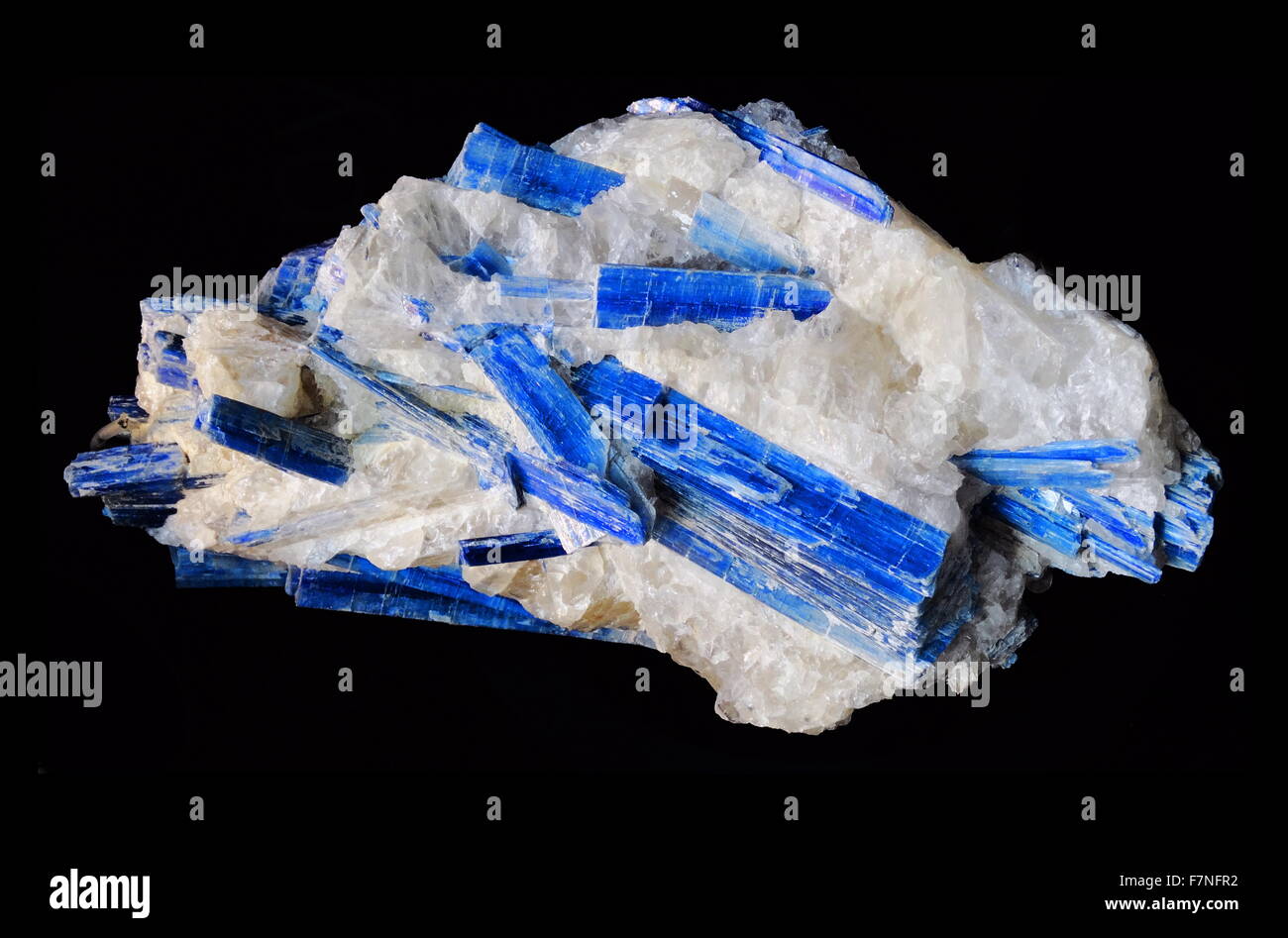 Kyanite crystals hires stock photography and images Alamy