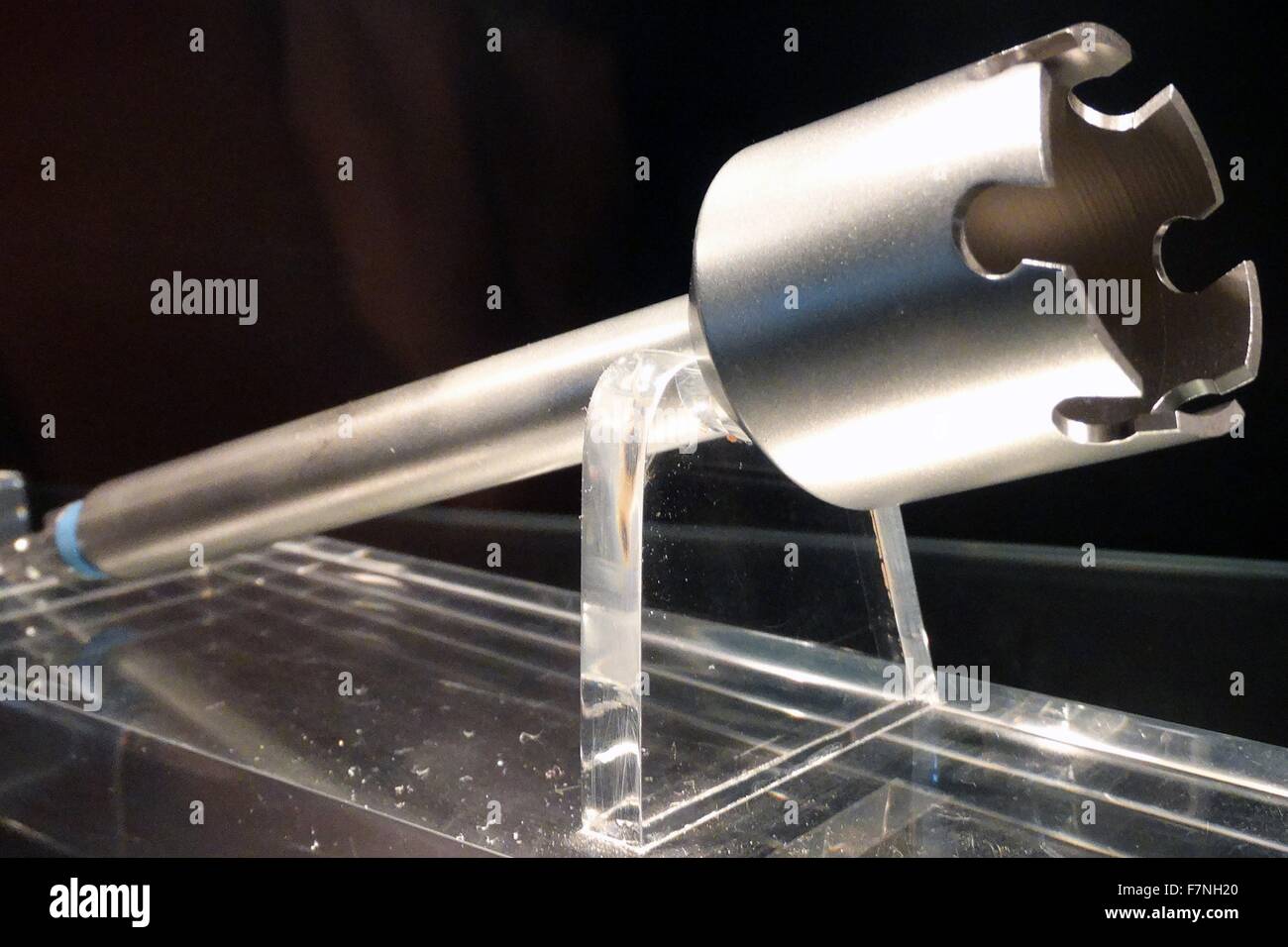 Acetabular reamer used in the fitting of hipreplacements. Dated 2014