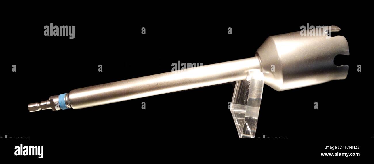 Acetabular reamer used in the fitting of hip-replacements. Dated 2014 ...