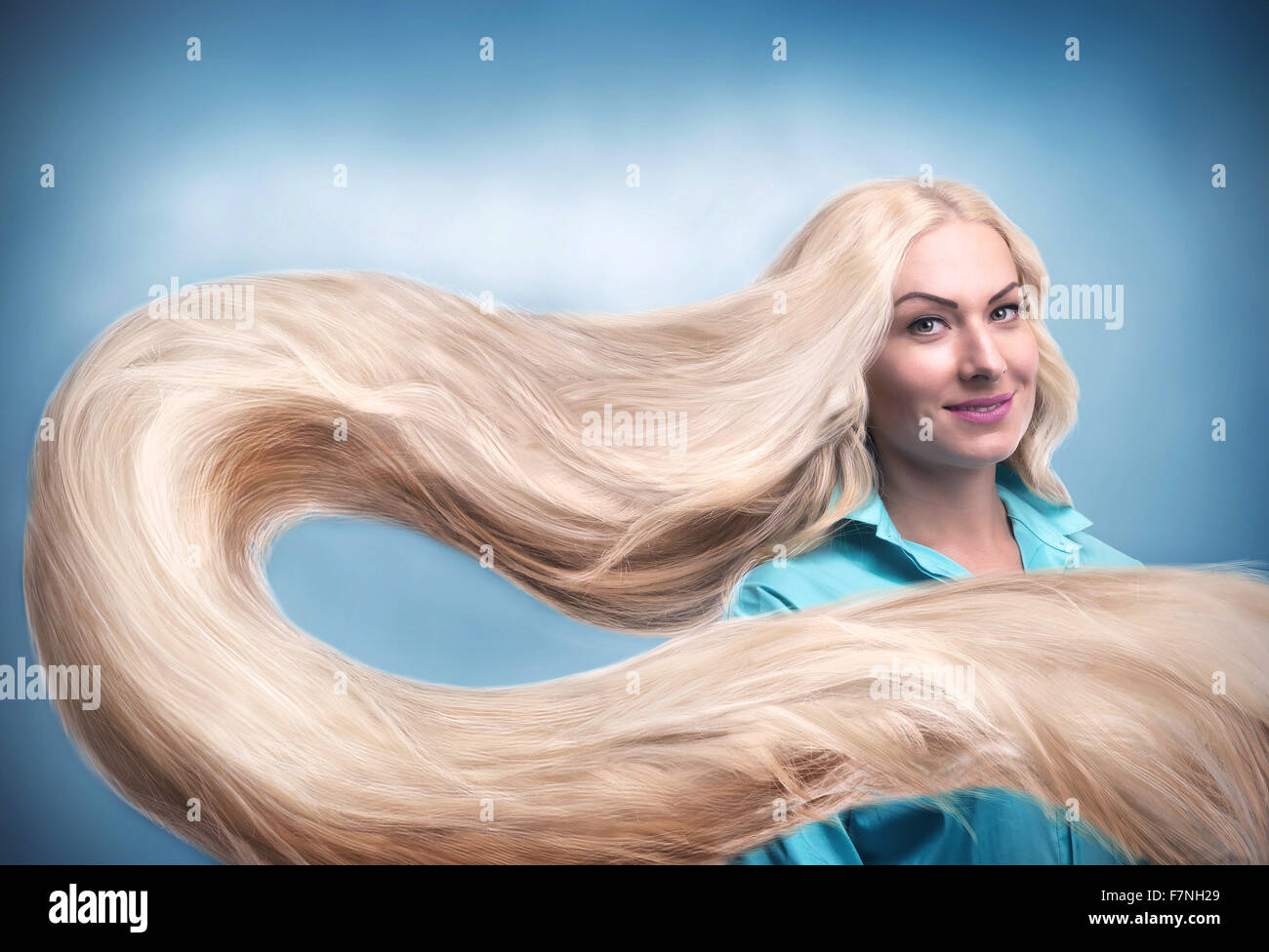 Occupation long hair job model hi-res stock photography and images - Alamy