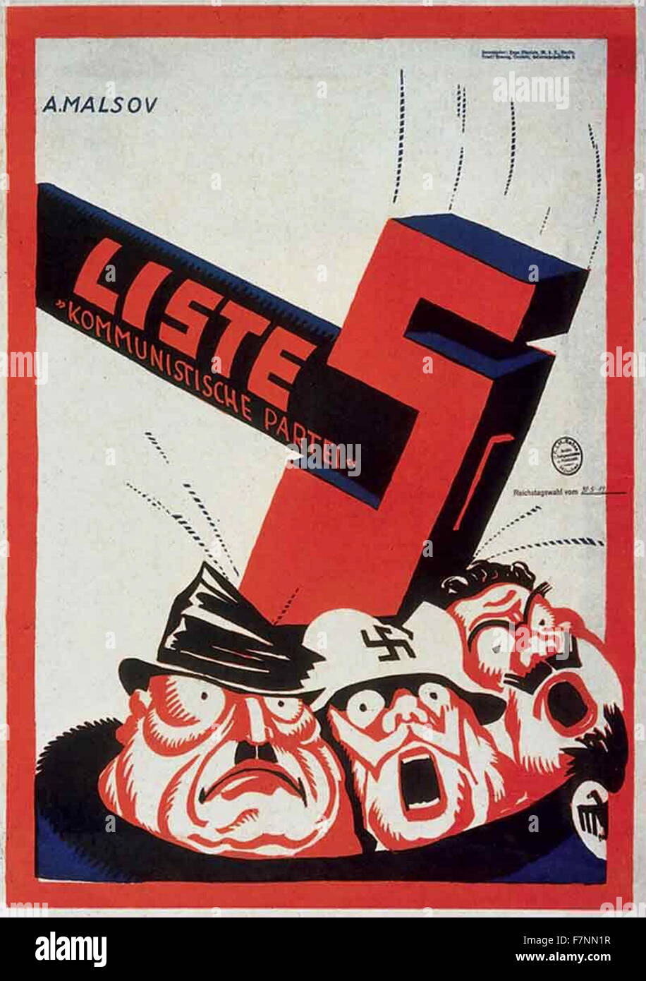 kpd-propaganda-poster-the-figures-represent-an-industrialist-a-nazi-F7NN1R.jpg