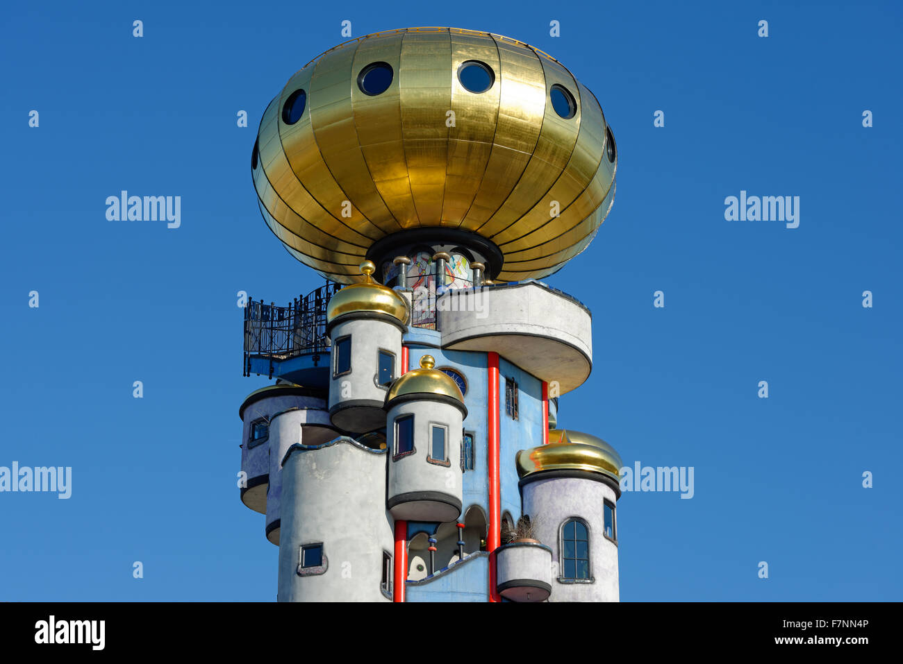 Kuchlbauer tower hi-res stock photography and images - Alamy