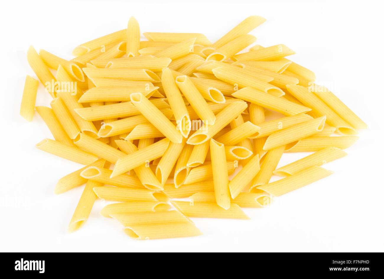 Italian pasta penne Stock Photo - Alamy