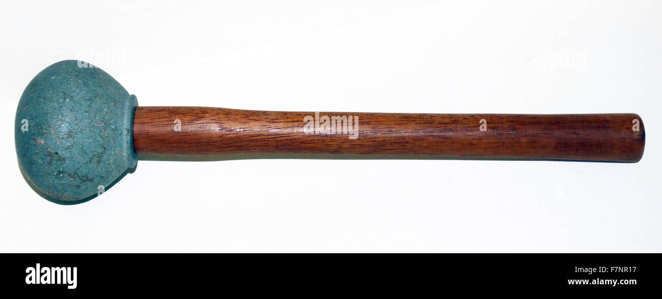 Stone mace head from Late Bronze Age tombs in Cyprus. Dated 12th