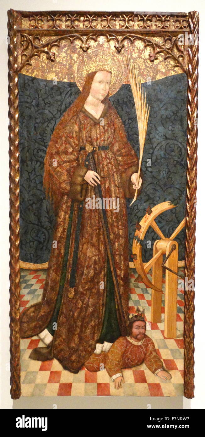 Saint catherine of the wheel hi-res stock photography and images - Alamy