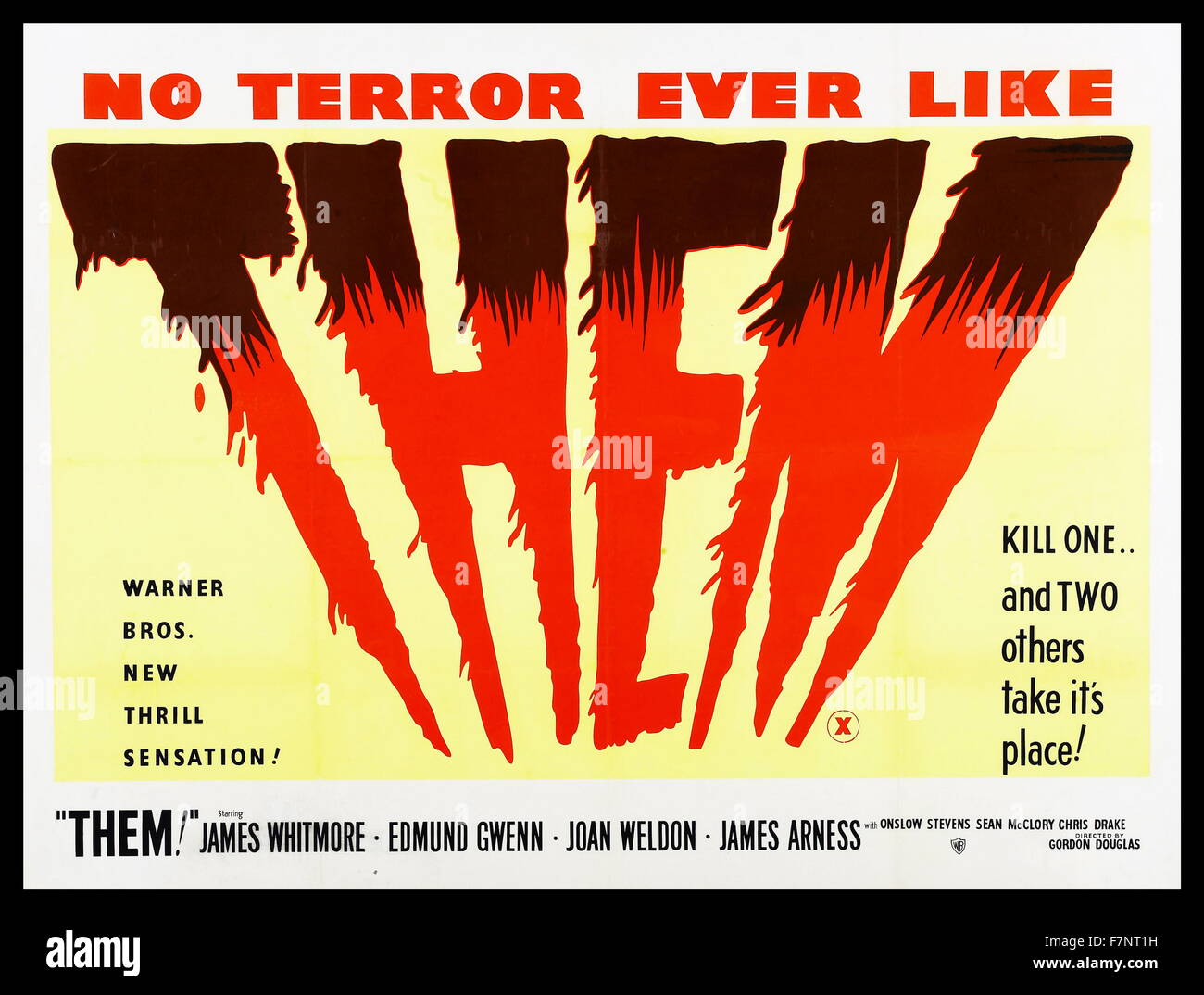 Them 1954 poster