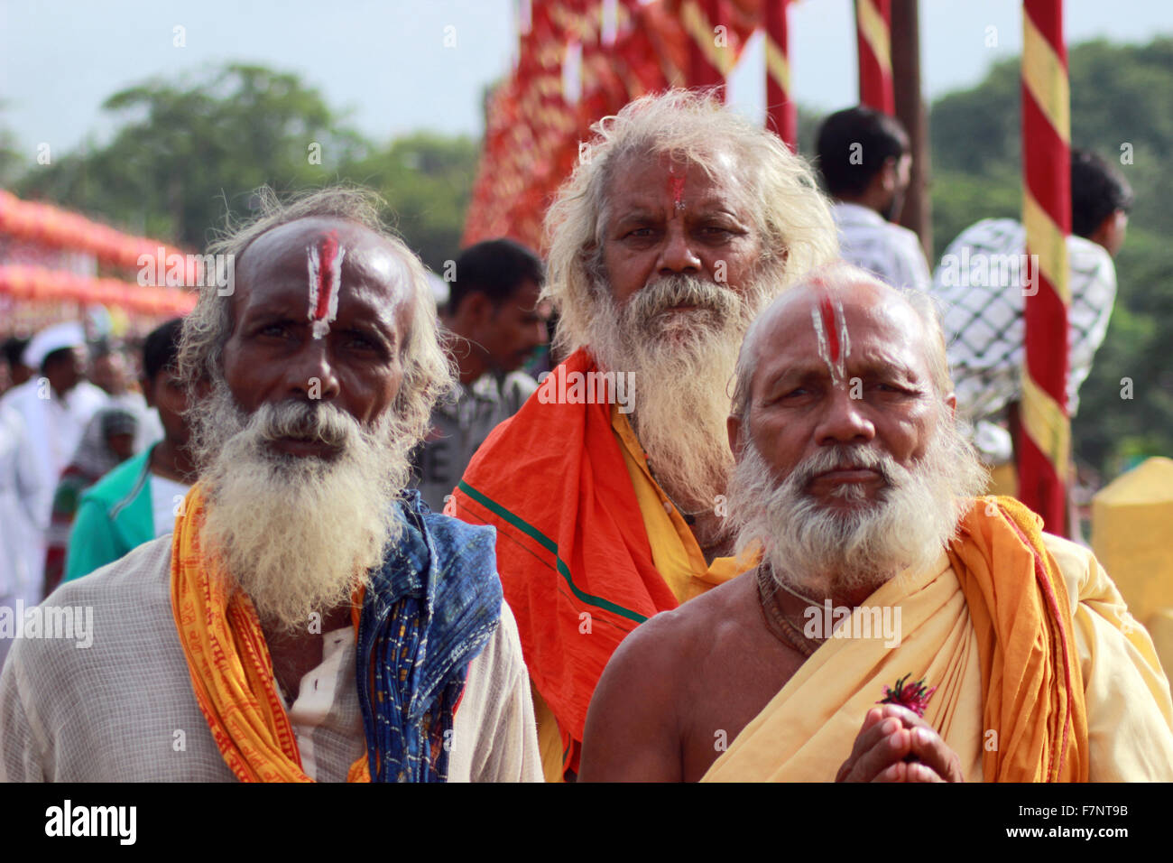 Sadhus Kumbh Mela, Nasik, Maharashtra, India Stock Photo - Alamy