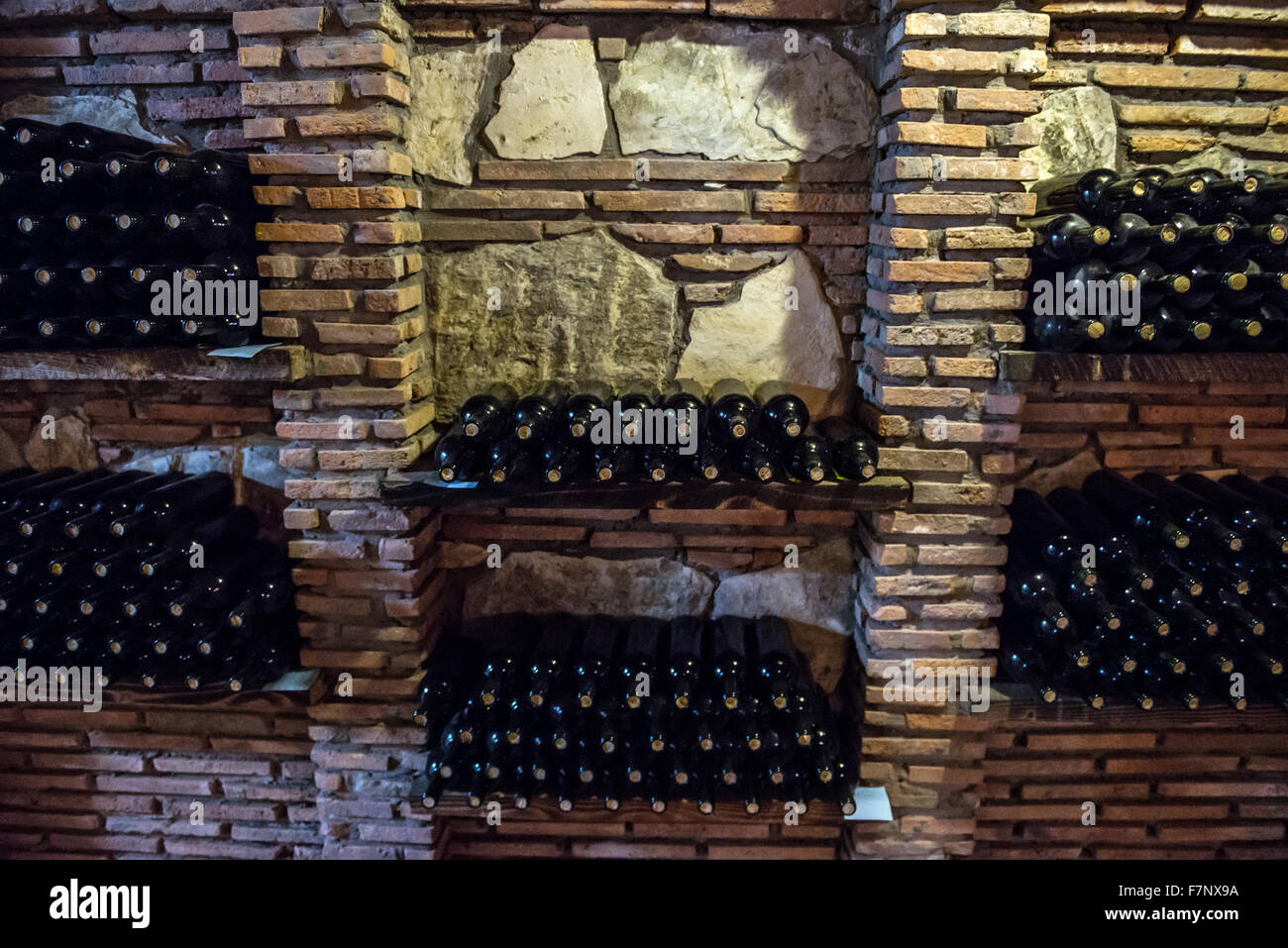 wine cellar in Napareuli village in Stock Photo Alamy