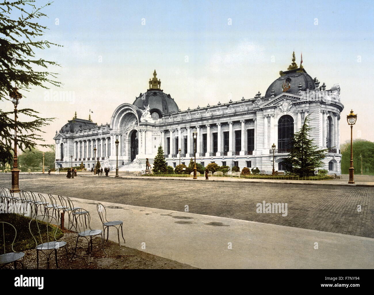 Petit Palace, Exposition Universal, 1900, Paris, France Stock Photo