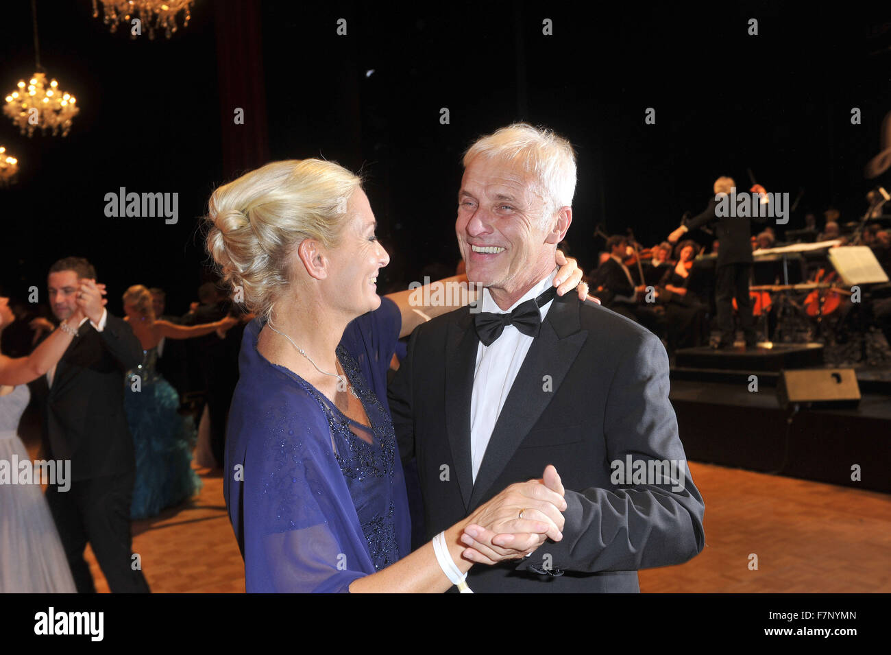 21st Annual Leipziger Opernball At Oper Leipzig Opera House. This Year 