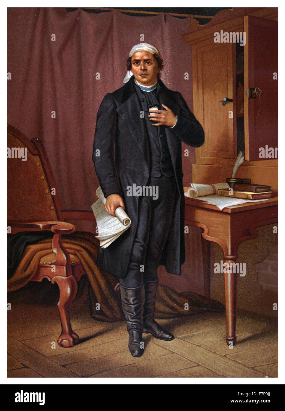 José María Teclo Morelos y Pavón (1765 1815) Mexican Roman Catholic