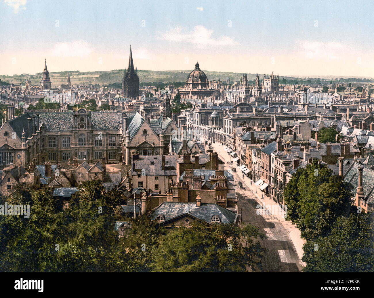 Early photography view high street hi-res stock photography and images ...
