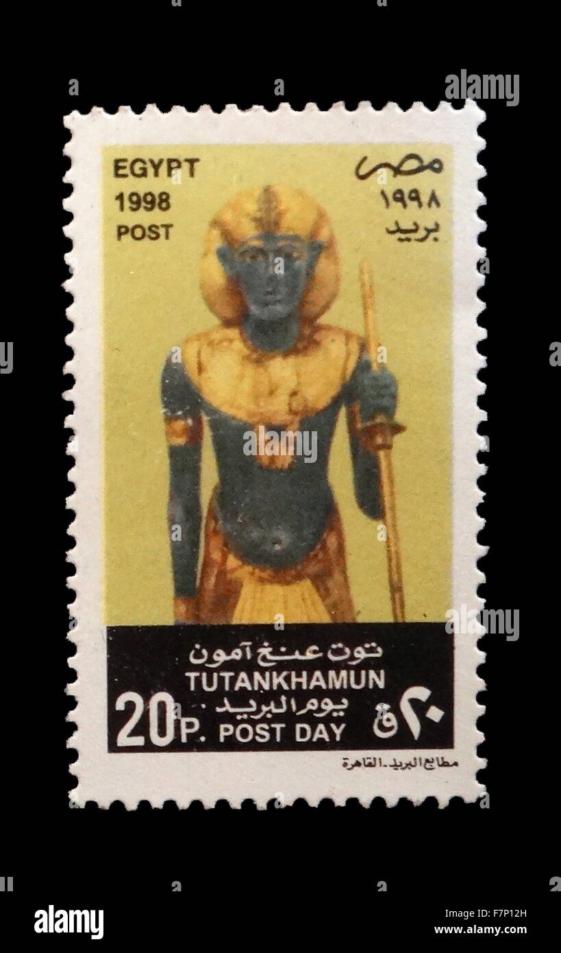 King egypt postage stamp egypt postage hires stock photography and