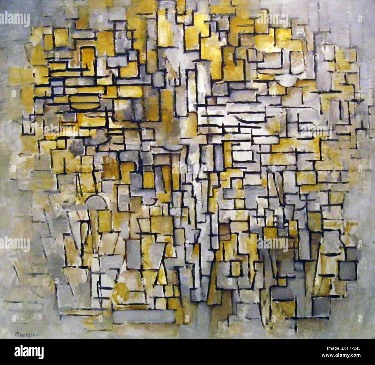Piet Mondrian Hi Res Stock Photography And Images Alamy