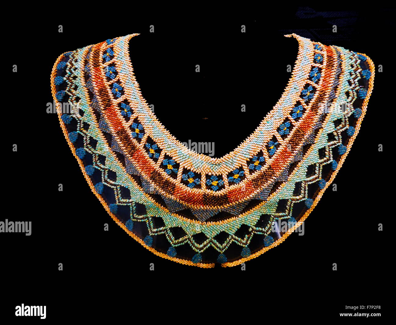 Beaded egyptian egypt collar decorative jewellery ancient egyptian hi-res  stock photography and images - Alamy