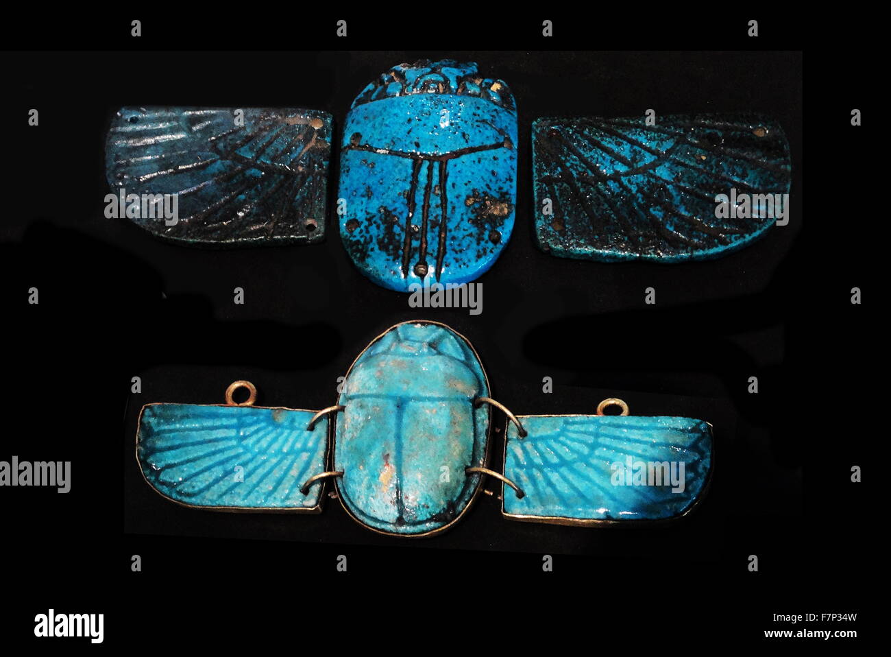 Egyptian gold scarabs hires stock photography and images Alamy